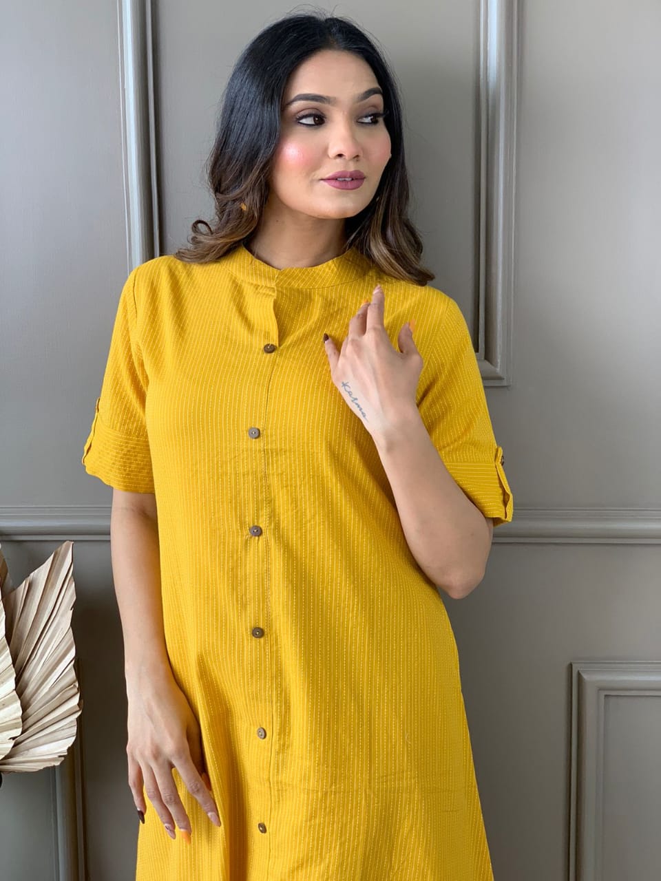 Virat Aline pattern paired Kurti With Bottom Catalog